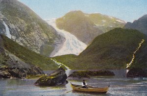 Norway: Bondhusbraeen by Norwegian Photographer