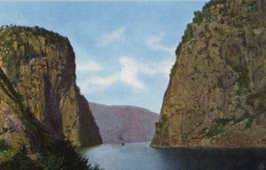 Norway: Suldalsporten
