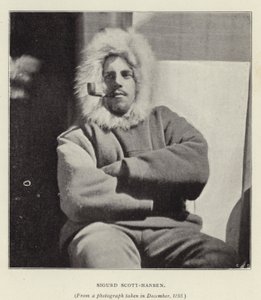 Sigurd Scott-Hansen by Norwegian Photographer
