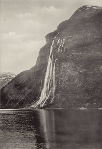 The Seven Sisters (Waterfall) Geiranger by Norwegian Photographer