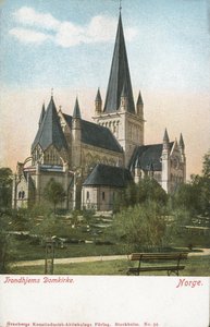 Trondheim Cathedral, Norway