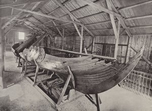 Viking Ship by Norwegian Photographer