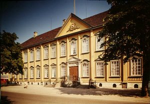 Stiftsgarden Palace, built 1774-78 by Norwegian School