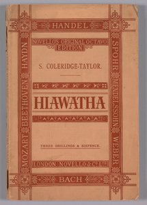 The Song of Hiawatha Op.30, 1900