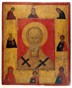 Unknown Image by Novgorod School