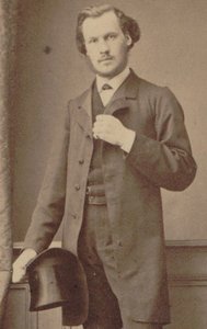 Portrait of the Composer Charles Lenepveu, 1870