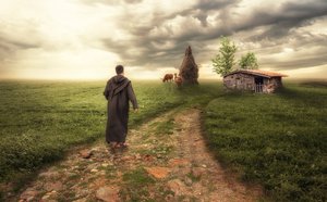 Rural Path Wanderer by Nuno Araujo