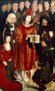 Altarpiece of St Vincent by Nuno Goncalves or Gonzalvez