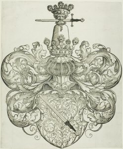 The Arms of the Family Kress von Kressenstein by Nuremberg School