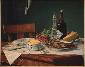 A Breakfast Table