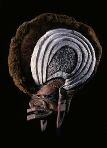 Helmet Mask (tatanua), Northern New Ireland, Papua New Guinea by Oceanic Oceanic