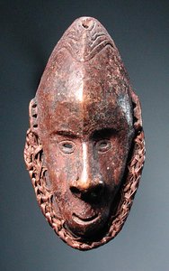 Sepik Mask, from Papua New Guinea
