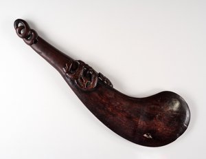 War Club (Wahaika), Early 19th Century by Oceanic Oceanic