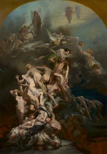 Heaven and Hell, c. 1850