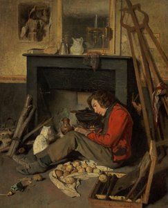 Interior of a Studio