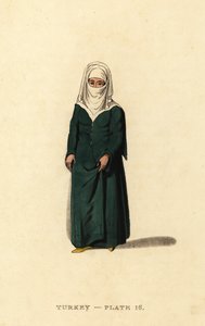Turkish woman of Constantinople