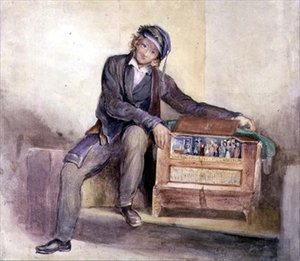 The Organ Grinder