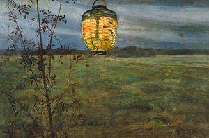 Chinese Lamp by Oda Krohg