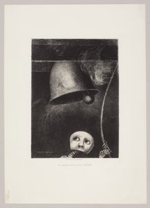 To Edgar Poe by Odilon Redon