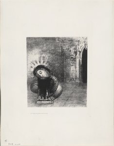 A Long Chrysalis, the Color of Blood, plate 2 of 6