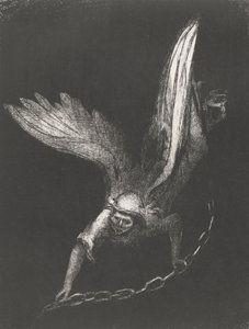 An Angel with a Chain in his hands, 1899