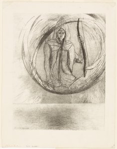 And Beyond, the Astral Idol, the Apotheosis (plate 2 of 6)