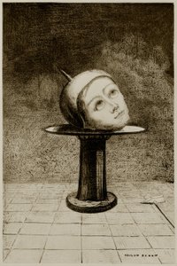 On the Bowl by Odilon Redon