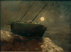 Boat in the Moonlight