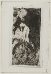 Bather by Odilon Redon