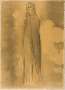 Beatrice by Odilon Redon