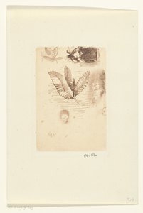 Sheet with Sketches