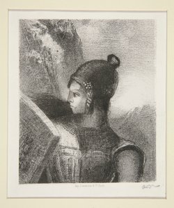 Brünnhilde, frontispiece of La Revue Wagnerienne
