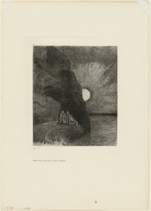 Ceaselessly by my side the demon stirs, plate 7 from Charles Baudelaire