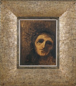 Christ by Odilon Redon