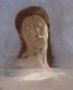 Closed Eyes, 1890