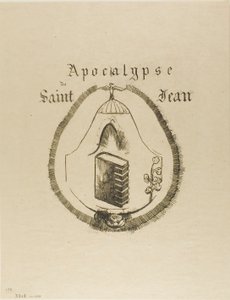 Cover-Frontispiece for the Apocalypse of St. John