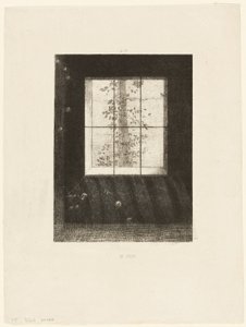 Day, Plate 6 from Dreams by Odilon Redon