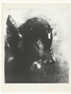 The Captive Pegasus by Odilon Redon