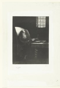 The Reader (Portrait of Rodolphe Bresdin)