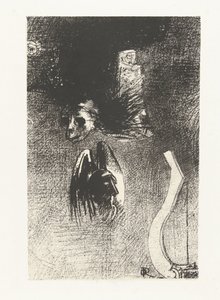 The Condemnation of the Artist by Odilon Redon