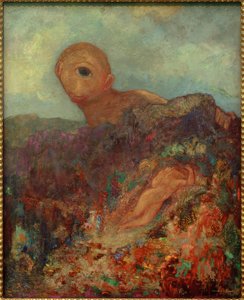 The Cyclops by Odilon Redon