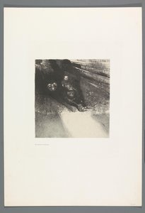 The Haunted House by Odilon Redon