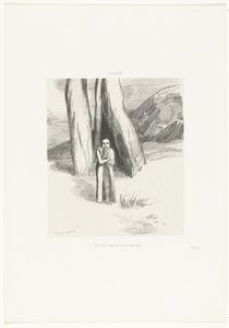 A Fool in a Gloomy Landscape