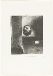 There Were Also Embryonic Beings by Odilon Redon