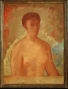 Eve by Odilon Redon