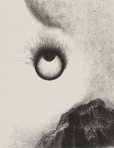 Everywhere Eyeballs are Aflame, plate 9 from The Temptation of Saint Anthony (1st series)
