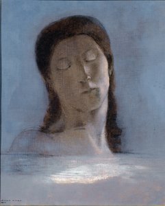Eyes closed