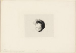 Frontispiece for The Idealist Movement in Painting by André Mellerio by Odilon Redon