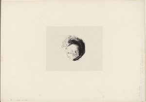 Frontispiece for The Idealistic Movement in Painting by André Mellerio by Odilon Redon