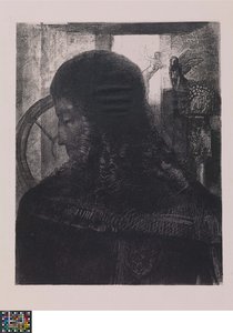 The Old Knight by Odilon Redon